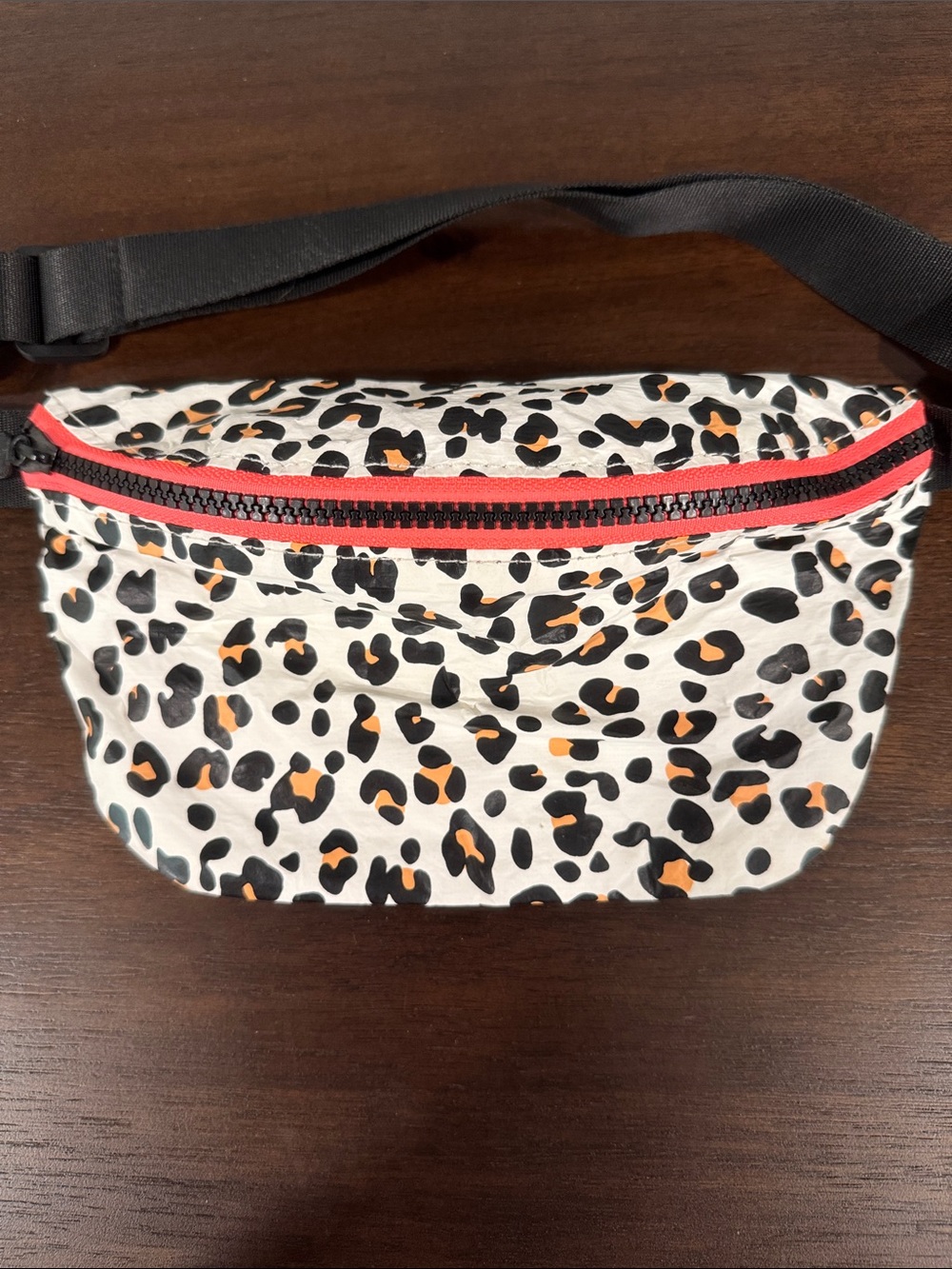 ALOHA Leopard Fanny Pack